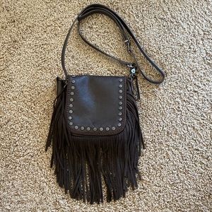Montana West fringe crossbody purse